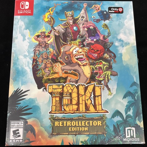 Nintendo switch toki - nintendo,