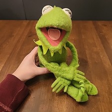 Peluche pupazzo kermit rana - pupazzo, la