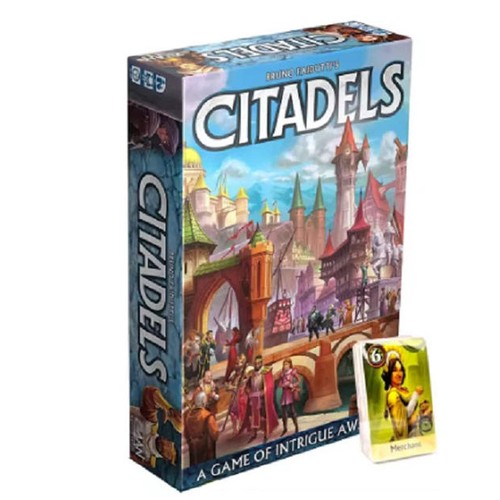 Citadels revised edition gioco - edition,