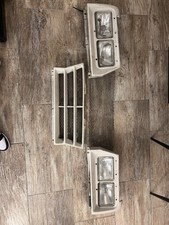 Kit griglia fari golf gti - kit,