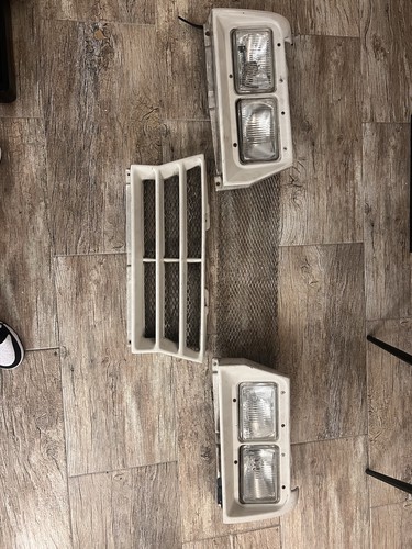 Kit griglia fari golf gti - griglia, 1