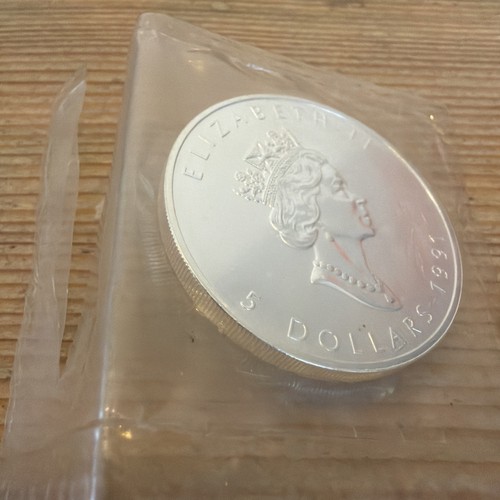 Argento 5 dollari - argento,