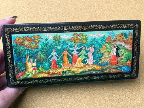 Russian vintage hand - russian,