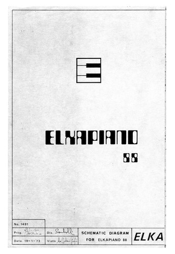 Elka piano elkapiano 1st - 88,