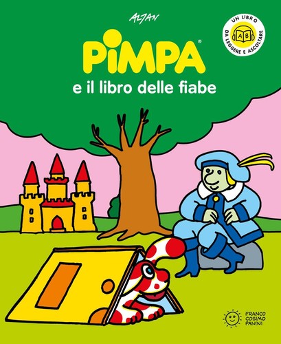 Pimpa libro delle fiabe - pimpa, e