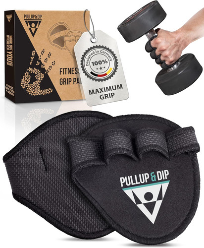 Guanti palestra grip - grip, pads