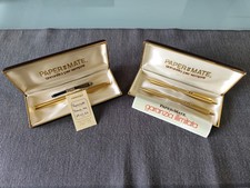 PAPER MATE parure oro completa
