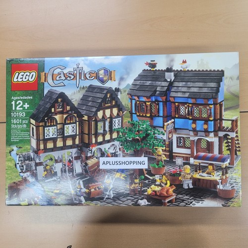 Lego 10193 villaggio mercato - 10193,