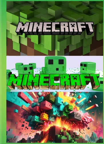 Diario scuola minecraft - minecraft, datato