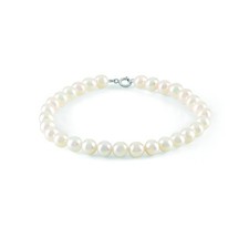 Bliss Pearl Bracelet 9kt Gold