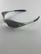 Oakley Minute 1.0 FMJ 5.56 Argento Nero Iridio 04-086 Gen 1 con Aspirazione Jet RARO