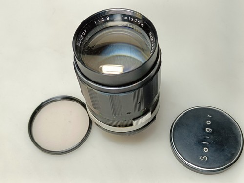 Soligor 135 8 m42 - mm,