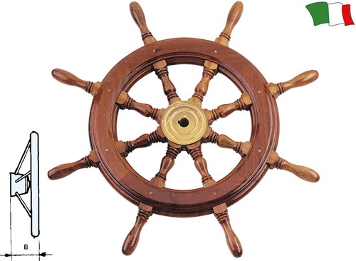 Ruota timone 420 - ruota,