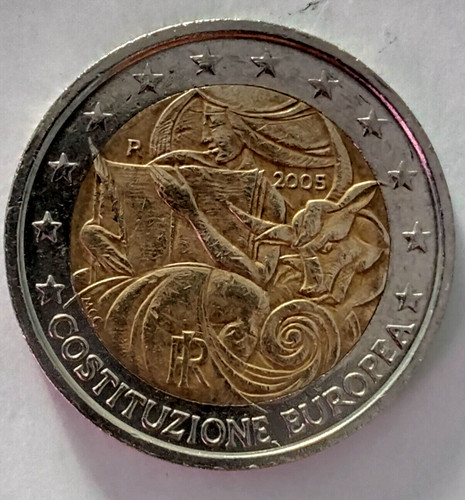 Italia moneta 2 euro - -,