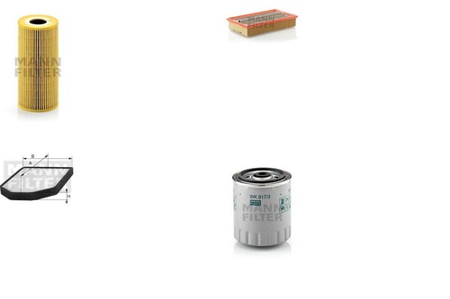Mann filter pacchetto - mann-filter,