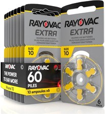 60 Piles pour appareils