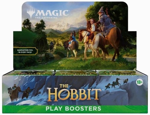 Magic the hobbit play booster - hobbit,