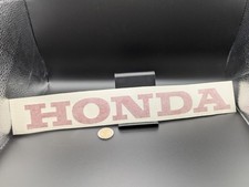 Honda Adesivo Scritta Moto