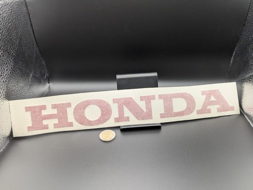 Honda adesivo scritta moto - honda,
