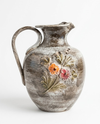 Vaso brocca anfora ceramica - brocca,
