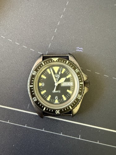 Orologio subacqueo cwc - subacqueo, sbs