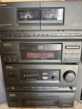 impianto stereo hi fi vintage Aiwa 