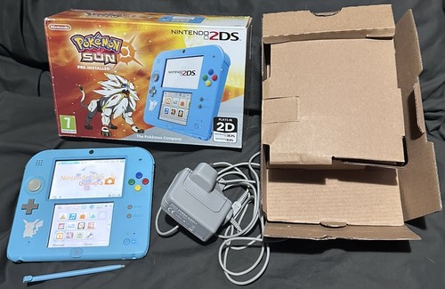 Console nintendo 2ds pokemon - nintendo,