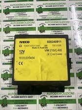 Centralina Modulo Di Controllo Iveco Daily 35C12 - Iveco 500340911