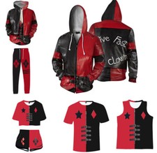 Felpa unisex pantaloni t-shirt