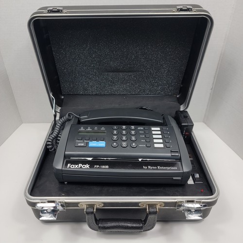 Ryno enterprises faxpak - ryno,