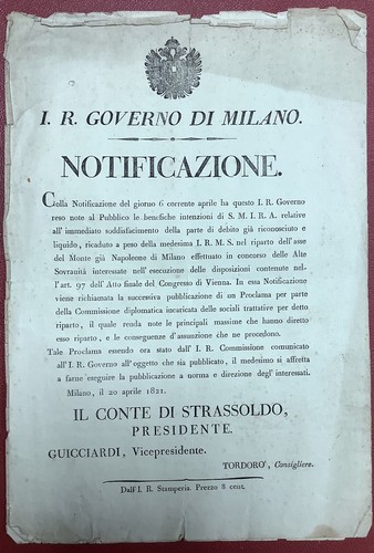 Governo di milano - governo,