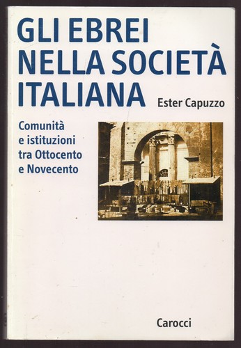 Capuzzo gli ebrei nella - "gli,