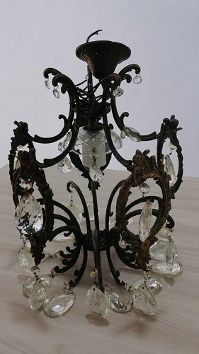 Lampadario sospensione in - a,
