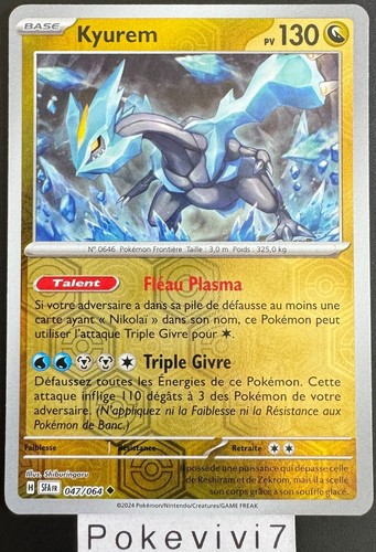 Carte pokemon kyurem - pokemon,