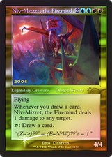 FOIL Niv-Mizzet, the Firemind