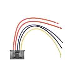 Connettore per Cablaggio Resistenza Ventola Riscaldamento Fiat Grande Punto Opel