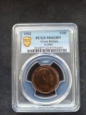 Gran Bretagna: mezzo penny