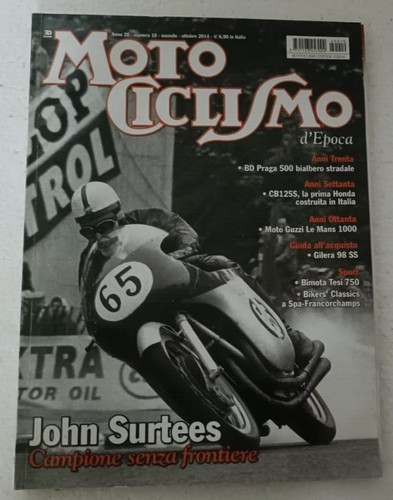 Motociclismo epoca 2014 - 10,