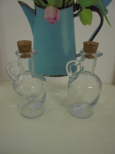 Coppia mini bottiglie con - coppia,