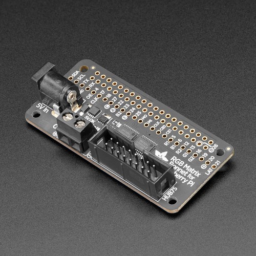 Adafruit rgb matrix cofano - matrix,