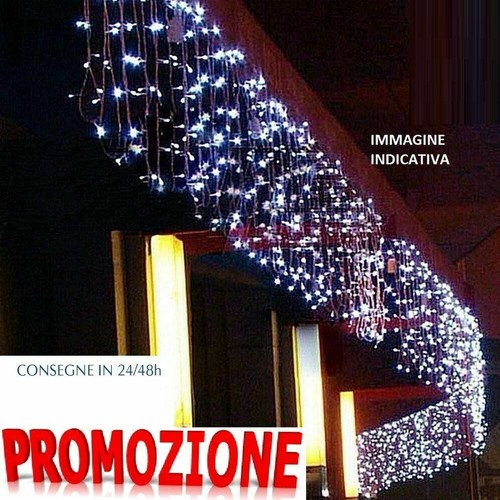 Tenda luminosa natalizia luci - tenda,