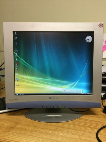 Monitor lcd neovo - monitor,