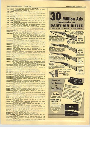 1952 carta pubblicitaria - carta,