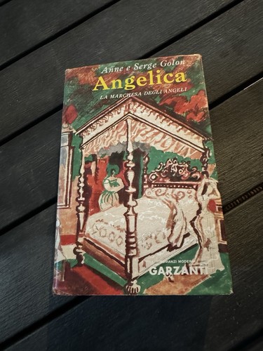 Libro angelica golon - angelica,