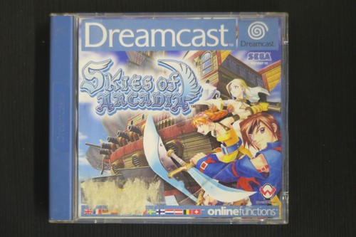 Skies arcadia sega - skies,