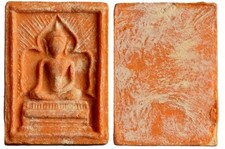 Amuleto Phra Somdej Waek Man