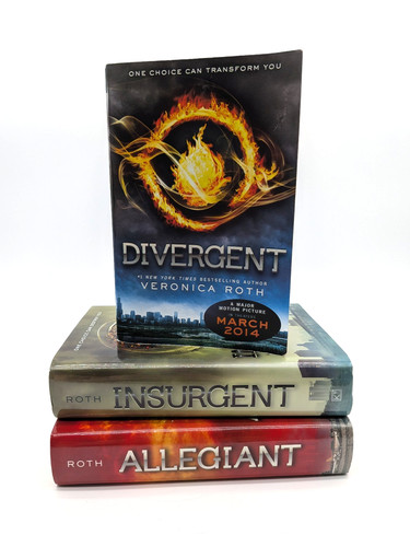 Divergent trilogy veronica - trilogy,