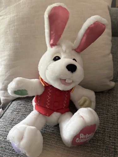 Peluche peter cottontail 2002 - peluche,