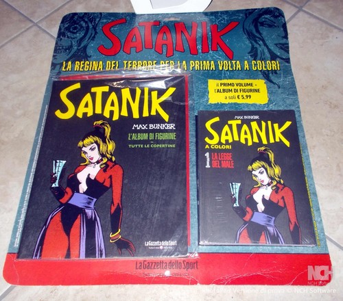 Satanik album di - album,