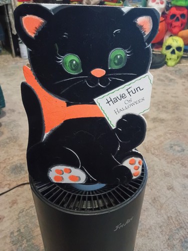 Biglietto halloween vintage - biglietto,